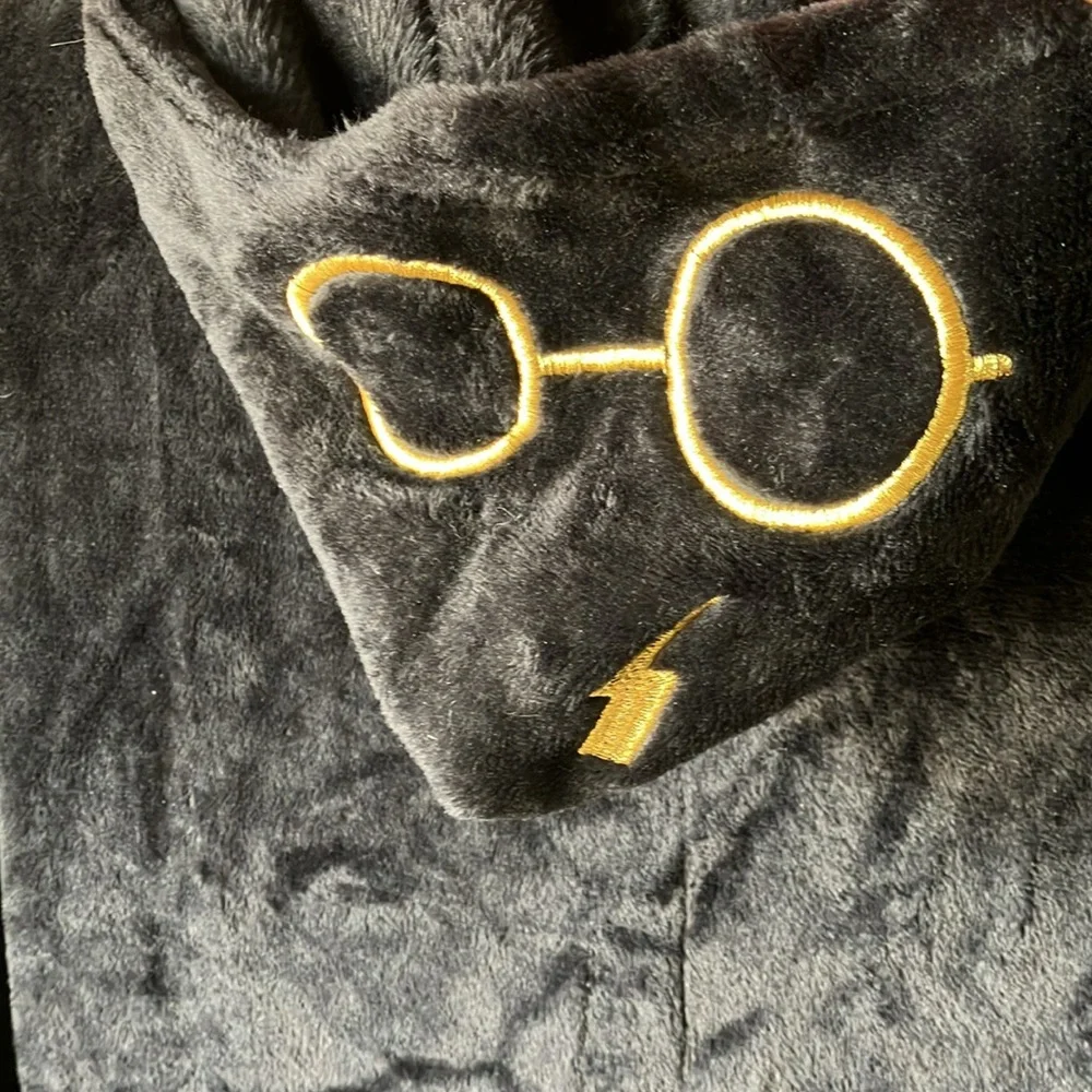 Harry Potter Black Sleepwear xl